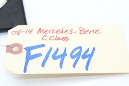 08-11 MERCEDES-BENZ C CLASS Center Console Cup Holder Bezel Trim F1494 image 12