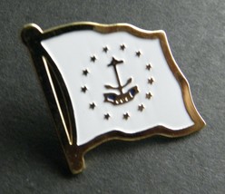 Rhode Island Us State Flag Lapel Pin Badge 7/8 Inch - £4.28 GBP