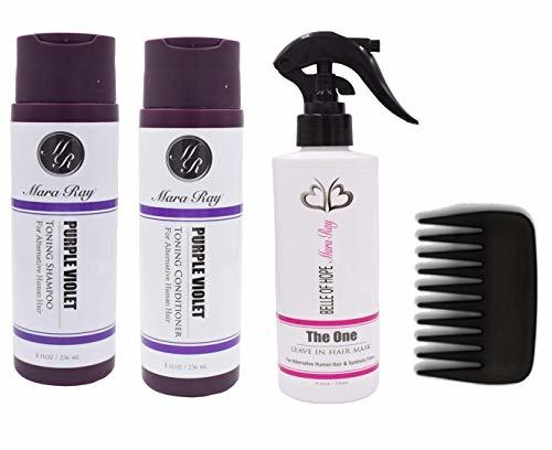 Primary image for Mara Ray ProSmooth Luxury Hair Care Kits for Human Hair Wigs, Extensions, Toupee