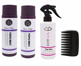 Mara Ray ProSmooth Luxury Hair Care Kits for Human Hair Wigs, Extensions, Toupee - £42.32 GBP