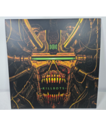 AUTOGRAPHED Protector 101 Killbots Limited Edition Clear Neon Green Viny... - $39.95