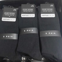 10 Pairs Of Socks Short Men&#39;s short Socks IN Warm Cotton Virtus calze V31 - £18.02 GBP