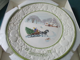 Vernon Plate &quot;Songs of Christmas&quot; by Metlox, NIB 8&quot; diam[*am16] - £35.52 GBP