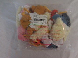 Disney Winnie the Pooh Choir Angel Mini Bean Bag Set Complete New - $40.61