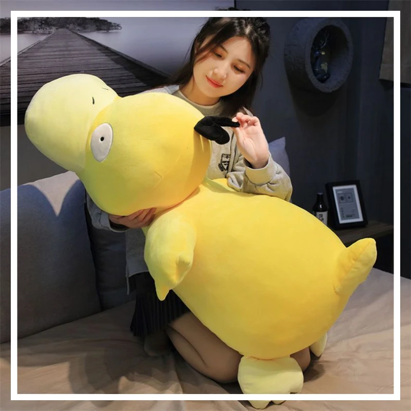 Pokemon Psyduck plush toy Big Size soft pillow bedroom decoration doll for - £16.95 GBP+