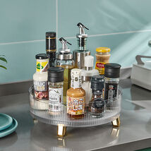 Kitchen Rotating Spice Rack Shelf Seasoning Household Multi-functional S... - $37.50