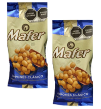2X MAFER CACAHUATE JAPONES CLASICO / CLASSIC JAPANESE PEANUTS  - 2 DE 17... - £12.91 GBP