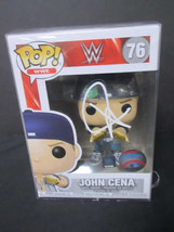 John Cena WWE #76 Signed Funko Pop Direct COA - £123.25 GBP