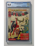 1964 Amazing Spider-Man Annual 1 CGC 4.0, 1st Sinister 6:Kraven,Electro,Mysterio - £1,892.41 GBP