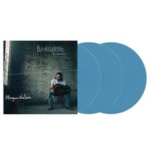 Morgan Wallen Dangerous The Double Album 3X Vinyl New! Limited Blue Lp! - £42.69 GBP