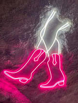 Cowboy Boots | LED Neon Sign - £192.44 GBP+