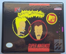 Beavis &amp; Butthead CASE ONLY Super Nintendo SNES Box BEST Quality Available - £10.19 GBP