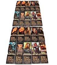 20 LOTR Fellowship Of The Ring BOOKMARKs Movie Promo Gimli Hobbit 7.25x2.25&quot; NEW - £9.50 GBP