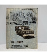 1984 Chevy Medium Truck Overhaul Manual Engine Transmission C50 C60 C70 ... - $27.23 CAD