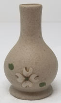 Bud Vase The Pigeon Forge Pottery Orchid Theme Handmade Small - $18.95
