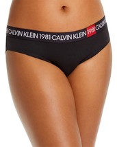 Calvin QF5449 Klein 1981 Logo Bottom SZ S Black - £14.01 GBP