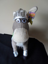 Skrek The Third Donkey Plush 12&quot; With Armour Stuffed Toy New! - £12.60 GBP