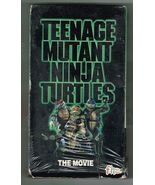 Teenage Mutant Ninja Turtles The Movie VHS 1990 Original Live Action Henson - $271.89 MXN