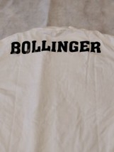 Bollinger T Shirt Large Hanes Tagless Tee - £14.16 GBP