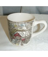 Vintage Johnson Brothers England The Friendly Village 3&quot; Coffee Mug - $460.95 MXN