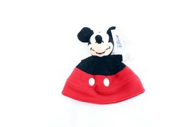 VINTAGE w/ TAGS Disney Store Mickey Mouse 100% Polyester Doll Hat Cap Sz... - £23.29 GBP