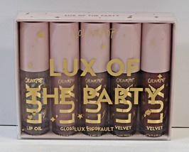 5 pc Set Colourpop LUX OF THE PARTY Lux Lip Vault Kit Brand-New Free Shipping! - £23.32 GBP