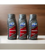Dial For Men MAGNETIC Body Wash Attraction Enhancing Pheromone 16 oz, 3 ... - $59.35