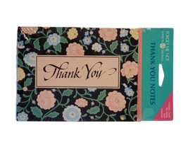 Vtg 8 Cards Flowers Thank You Notes Forget Me Not American Greetings  New Sealed - £6.33 GBP