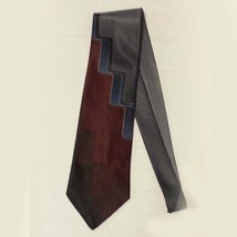 Towncraft Men Dress Silk Tie Made in USA 3.5&quot; wide 58&quot; long - £9.12 GBP