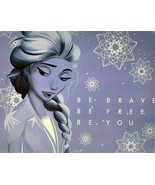 Disney Cardinal Frozen 2 500 Piece Jigsaw Puzzle Elsa - Be Brave Be Free... - $14.92 CAD