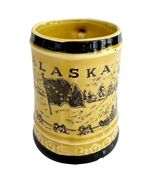 Alaska Coffee Mug Vintage 8 Oz Collectible Sled Dogs Totem Theme SS - $557.00 MXN