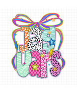 Jaguars Mascot Coquette Bow PNG, Funky Leopard Letters PNG, School Spiri... - €2,13 EUR