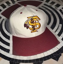 VTG Florida State Seminoles Hat New Era Pro Model Snapback Embroidered NCAA FSU - £34.72 GBP