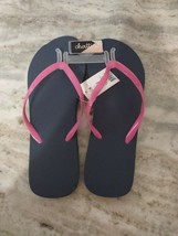 Chatties XL Size 11 Blue And Pink Flip Flops - £14.93 GBP