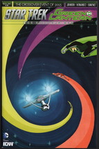 Star Trek Green Lantern #1 Idw / Dc Comics ~ Charretier Exc Variant Cover Art - £7.90 GBP