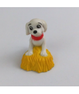 Disney 101 Dalmatians Dalmatian Puppy Standing On Hay 1.5&quot; Mini Figure - $90.77 MXN