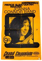 Joanna Connor Signed Autographed 17x11 Promo Paper Poster @ Grand Empori... - $34.64