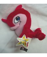 McDonald&#39;s Neopets MINI RED &amp; PINK FLOTSAM 3&quot; Plush STUFFED ANIMAL Toy 2005 - $16.34