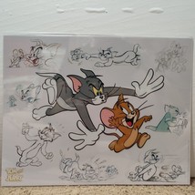 Tom And Jerry Fan Cel Art Print Limited Edition &amp; Certificate Of Authent... - £53.50 GBP