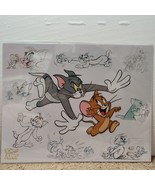 Tom And Jerry Fan Cel Art Print Limited Edition &amp; Certificate Of Authent... - £53.28 GBP