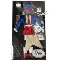 Vintage Ashton Drake Gene Collection Stand Up And Cheer Costume Fits 16&quot;... - $56.10