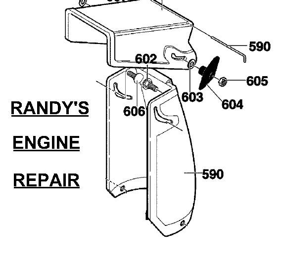 Murray Craftsman 308931MA Hinge Pivot Pin Wire Snow Thrower part New OEM - $12.99