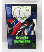 G Core The Super Hero Role-Playing System Book - $459.27 MXN