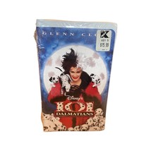101 Dalmatians (NEW SEALED VHS Clamshell) Glenn Close - £10.25 GBP