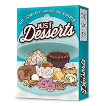 Looney Labs Just Desserts Card Game - Family Games for Kids and Adults G... - $12.86