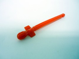 GI Joe Major Bludd Red Missile Vintage Figure Battle Corps Accessory Par... - $2.96