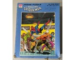The Amazing Spider-Man Luke Cage Jigsaw Puzzle Incomplete  - $17.20