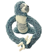 Koskash 18&quot; Hanging Sloth Welcome to Fabulous Las Vegas Nevada Stuffed Plush - £11.89 GBP