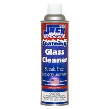 Jack of All Spray Glass Cleaner Foaming Aerosol Spray , (2, 4, 6, and 12-pack) - £10.27 GBP+