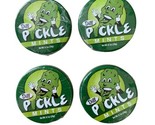 Accountrements  Candy Mint Pickle Flavor TIN set of Four still In wrappe... - $7.10